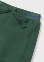 Mayoral Βρεφικό Παντελόνι μακρύ φούτερ  για Αγόρι Πράσινο 13-02519-047 - Image 3