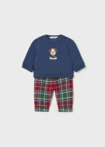 Mayoral Βρεφικό Σετ παντελόνι μακρύ πουλόβερ  για Αγόρι Μπλε 13-02522-055