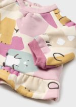 Mayoral Βρεφικό Σετ τζιν παντελόνι  για Κορίτσι Πολύχρωμο 13-02598-036 - Image 3