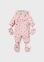 Mayoral Βρεφική Φόρμα εξοδου  για Κορίτσι Ροζ 13-02664-056