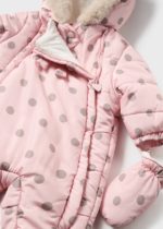 Mayoral Βρεφική Φόρμα εξοδου  για Κορίτσι Ροζ 13-02664-056 - Image 3