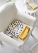 Mayoral Βρεφικό Φόρμα 3 τεμαχια για Κορίτσι Κίτρινο 13-02668-046 - Image 4