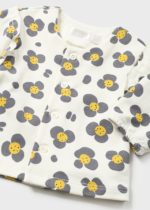 Mayoral Βρεφικό Φόρμα 3 τεμαχια για Κορίτσι Κίτρινο 13-02668-046 - Image 5