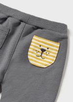 Mayoral Βρεφικό Σετ μακο 4 τεμαχια  για Αγόρι Κίτρινο 13-02681-021 - Image 6