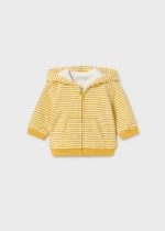 Mayoral Βρεφικό Σετ Φόρμα 3 τεμαχια μπλουζακι για Αγόρι Κίτρινο 13-02686-025 - Image 2