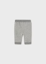 Mayoral Βρεφικό Σετ Φόρμα 3 τεμαχια μπλουζακι για Αγόρι Κίτρινο 13-02686-025 - Image 3