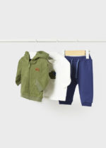 Mayoral Βρεφικό Σετ Φόρμα 3 τεμάχια για Αγόρι Πράσινο 13-02692-067