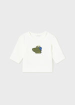 Mayoral Βρεφικό Σετ Φόρμα 3 τεμάχια για Αγόρι Πράσινο 13-02692-067 - Image 2