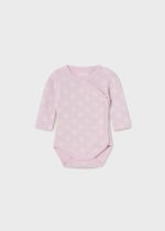 Mayoral Βρεφικό Σετ 2 Κορμάκια Μακρυμάνικα  για Κορίτσι Μωβ 13-02733-015 - Image 2