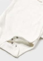 Mayoral Βρεφικό Σετ 2 Κορμάκια Μακρυμάνικα  για Κορίτσι Ροζ 13-02733-017 - Image 4