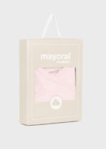Mayoral Βρεφικό Σετ 2 Κορμάκια Μακρυμάνικα  για Κορίτσι Ροζ 13-02733-017 - Image 5