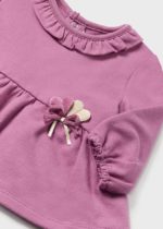 Mayoral Βρεφικό Σετ Κολάν 4 Κομμάτια  για Κορίτσι Μωβ 13-02741-083 - Image 4