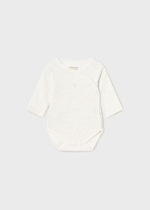 Mayoral Βρεφικό Κορμάκι μακρυμάνικο για Αγόρι Μπεζ 13-02746-061