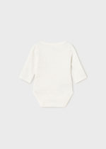 Mayoral Βρεφικό Κορμάκι μακρυμάνικο για Αγόρι Μπεζ 13-02746-061 - Image 2