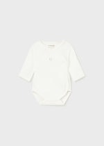 Mayoral Βρεφικό Κορμάκι μακρυμαν  για Αγόρι Εκρού 13-02746-062