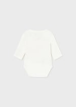 Mayoral Βρεφικό Κορμάκι μακρυμαν  για Αγόρι Εκρού 13-02746-062 - Image 2