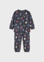 Mayoral Βρεφικό Σετ Πιτζάμες για Αγόρι Μπλε 13-02773-089