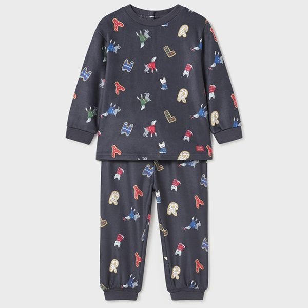 Mayoral Βρεφικό Σετ Πιτζάμες για Αγόρι Μπλε 13-02773-089