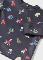 Mayoral Βρεφικό Σετ Πιτζάμες για Αγόρι Μπλε 13-02773-089 - Image 3