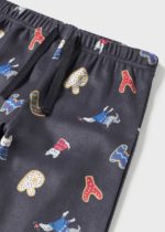 Mayoral Βρεφικό Σετ Πιτζάμες για Αγόρι Μπλε 13-02773-089 - Image 4