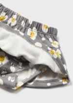 Mayoral Βρεφικό Σετ Φούστα μακο και Καλσόν  για Κορίτσι Εκρού 13-02849-054 - Image 6