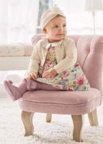 Mayoral Βρεφικό Φόρεμα μικαδο για Κορίτσι Ροζ 13-02856-029 - Image 4