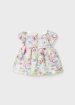 Mayoral Βρεφικό Φόρεμα μικαδο για Κορίτσι Ροζ 13-02856-029 - Image 2