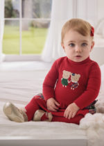 Mayoral Βρεφικό Φόρεμα  για Κορίτσι Κόκκινο 13-02863-015 - Image 4