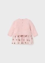 Mayoral Βρεφικό Φόρεμα Πλεκτό  για Κορίτσι Ροζ 13-02865-039 - Image 2