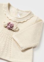 Mayoral Βρεφικό Σετ Φούστα και Καλσόν για Κορίτσι Ροζ 13-02867-052 - Image 3