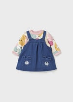 Mayoral Βρεφικό Σετ τζιν  για Κορίτσι Τζιν 13-02868-005