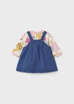 Mayoral Βρεφικό Σετ τζιν  για Κορίτσι Τζιν 13-02868-005 - Image 2