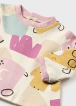 Mayoral Βρεφικό Σετ τζιν  για Κορίτσι Τζιν 13-02868-005 - Image 3