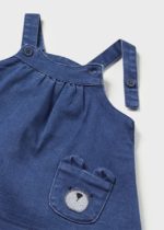 Mayoral Βρεφικό Σετ τζιν  για Κορίτσι Τζιν 13-02868-005 - Image 4