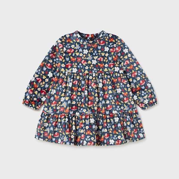 Mayoral Παιδικό Φόρεμα για Κορίτσι Μπλε 13-02985-047