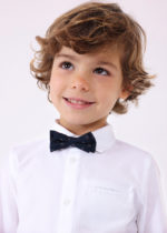 Mayoral Παιδικό Πουκάμισο για Αγόρι Άσπρο 13-04108-051 - Image 5