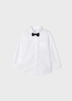 Mayoral Παιδικό Πουκάμισο για Αγόρι Άσπρο 13-04108-051