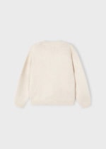 Mayoral Παιδικό Πουλόβερ για Κορίτσι Εκρού 13-04301-067 - Image 2