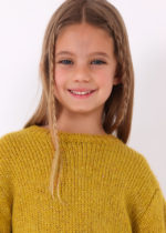 Mayoral Παιδικό Πουλόβερ για Κορίτσι Κίτρινο 13-04302-074 - Image 5