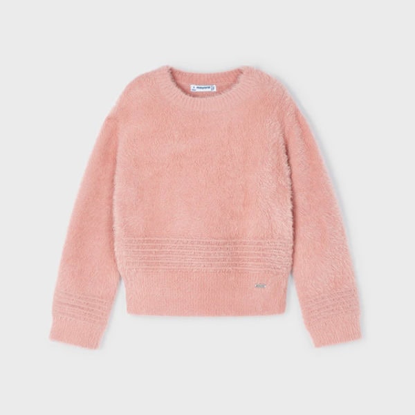 Mayoral Παιδικό Πουλόβερ για Κορίτσι Ροζ 13-04305-085