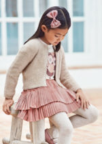 Mayoral Παιδική Ζακέτα για Κορίτσι Μπεζ 13-04308-058 - Image 4