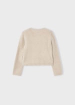 Mayoral Παιδική Ζακέτα για Κορίτσι Μπεζ 13-04308-058 - Image 2