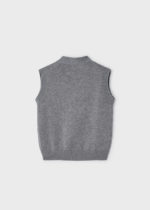 Mayoral Παιδικό Γιλέκο για Αγόρι Γκρι 13-04327-078 - Image 2
