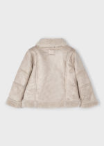 Mayoral Παιδικό Μπουφάν για Κορίτσι Μπεζ 13-04414-084 - Image 2