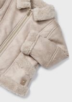 Mayoral Παιδικό Μπουφάν για Κορίτσι Μπεζ 13-04414-084 - Image 3
