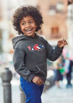 Mayoral Παιδικό Φούτερ για Αγόρι Γκρι 13-04422-090 - Image 4