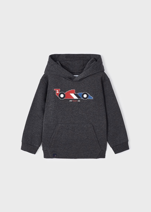 13-04422-090-L-4 Mayoral Παιδικό Φούτερ για Αγόρι Γκρι 13-04422-090 - Image 1