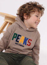 Mayoral Παιδικό Φούτερ για Αγόρι Μπεζ 13-04425-010 - Image 4