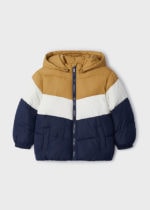 Mayoral Παιδικό Μπουφάν για Αγόρι Καφέ 13-04435-027