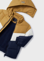 Mayoral Παιδικό Μπουφάν για Αγόρι Καφέ 13-04435-027 - Image 3